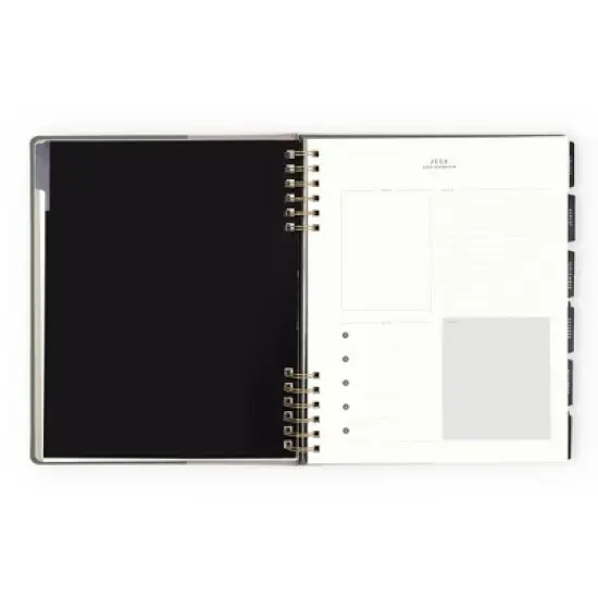 Altitude 8.5"x11" 2025-2026 Weekly/Monthly Planner Dark Sage and Warm Gray, Teacher Supplies image {8}