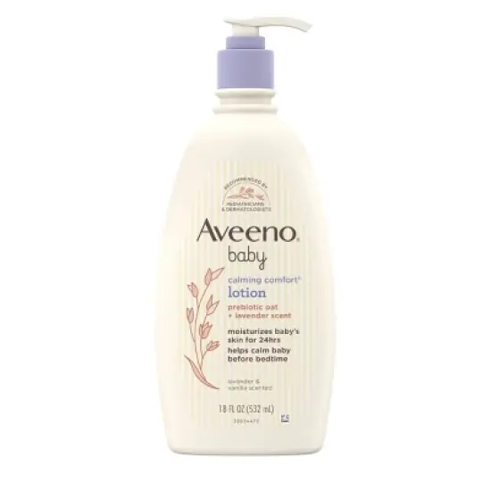 Aveeno Baby Calming Comfort Lotion - 18 fl oz image {1}