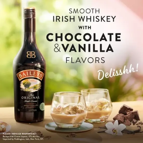 Baileys Irish Cream Liqueur - 750ml Bottle image {2}