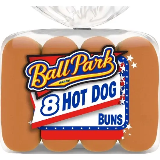 Ball Park Hot Dog Buns - 14oz/8pk image {12}