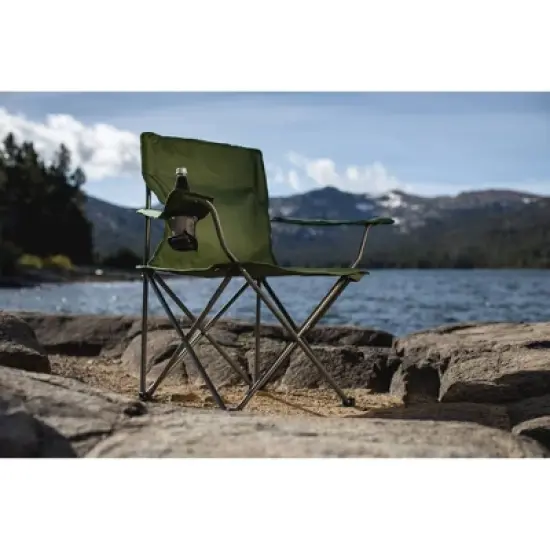 Oniva PTZ Camp Chair - Khaki Green image {1}