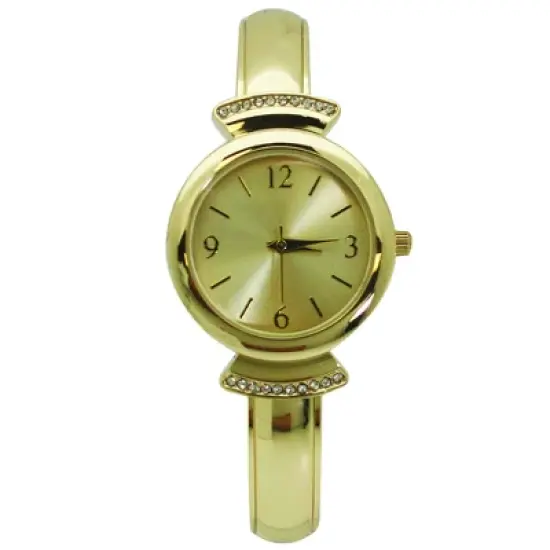 Olivia Pratt Classic Every Day Metal Bangle Watch image {2}