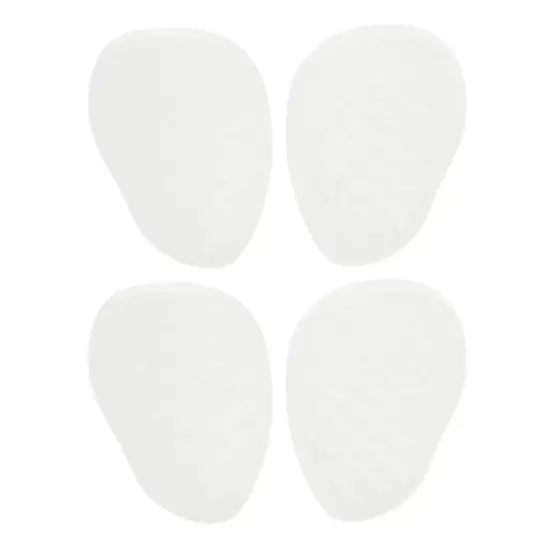 Unique Bargains Soft Dots Forefoot Insole Pads Clear 2 Pairs image {5}