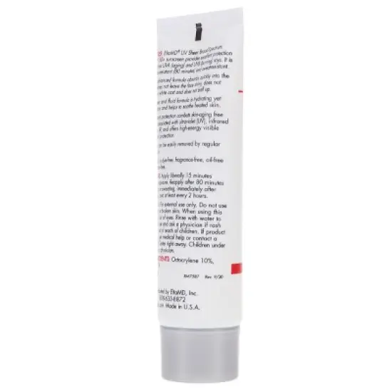 Elta MD UV Sheer Broad Spectrum SPF 50+ 1.7 oz image {4}