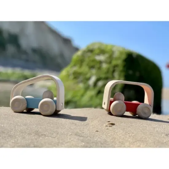 Plantoys| Vroom Car image {3}