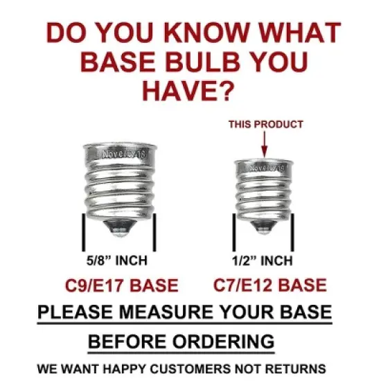 Novelty Lights Clear G40 Globe Hanging Outdoor String Light Replacement Bulbs E12 Candelabra Base 5 watt image {3}