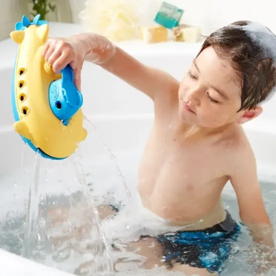 Green Toys Eco-Friendly Submarine and Tug Boat Set image {2}