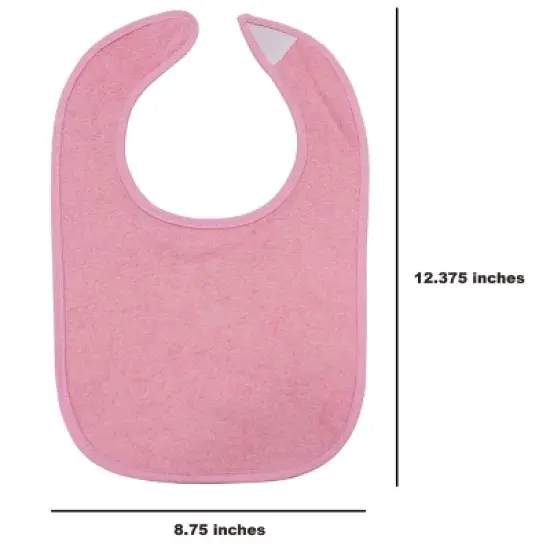 Neat Solutions 8pk Solid Bib Set image {8}