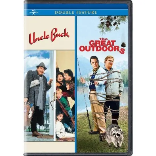 The Great Outdoors/Uncle Buck (DVD) image {1}
