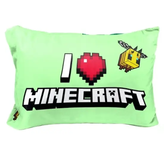 Twin Minecraft Kids' Bed in a Bag image {4}