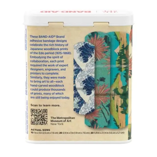 Band-Aid Adhesive Assorted Designer Bandages - 50ct image {1}
