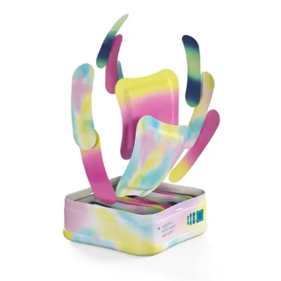 Welly Kid's Flex Fabric Bandages - Colorwash Tie Dye - 48ct image {1}