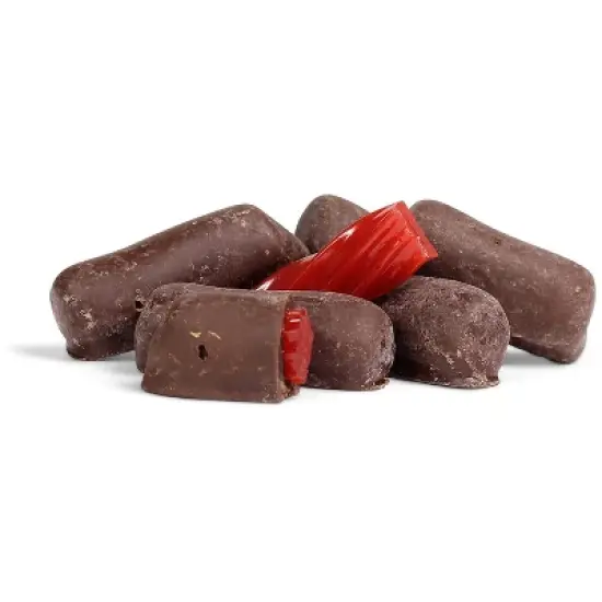 Chocolate Covered Strawberry Licorice Bits by It's Delish image {7}