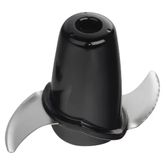 Hamilton Beach 8 Cup Food Processor - Black 70740: 450W, 2 Speeds, Pulse, Large Feed Tube, Reversible Disc, Dishwasher-Safe image {1}