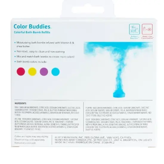 Munchkin Color Mix Lab Refills Bath Toy image {7}