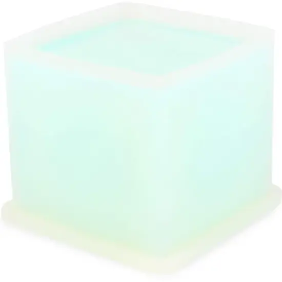 Bright Creations 2 Packs Silicone Epoxy Resin Cup Molder for DIY Crafts, Cylinders and Squares, 3.45 inches image {3}