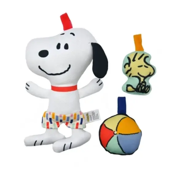 Peanuts Snoopy Water Play Toy Set - 3pc image {3}