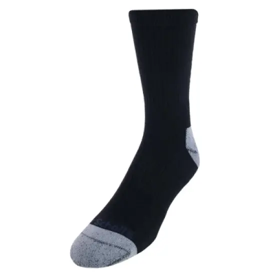 Dr. Scholl's Men's Crew Compression Work Socks (2 Pair Pack) image {2}