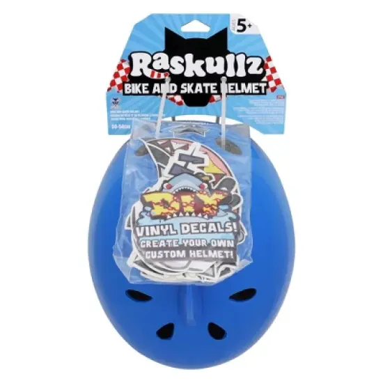 Raskullz Cling Shark Child Helmet - Blue image {6}