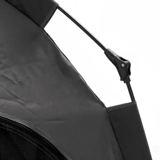 PawHut Pop Up Dog Tent for Extra Large and Large Dogs, Portable Pet Camping Tent with Carrying Bag for Beach, Backyard, Home image {4}