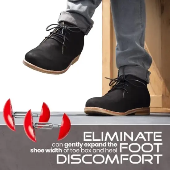 MEDca Shoe Stretcher &ndash; Pack of 2 Small & Handy Stretchers for Immediate Relief image {2}