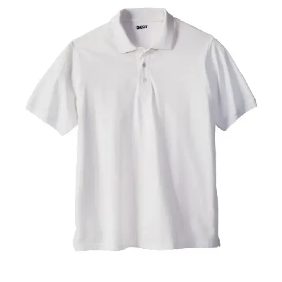 KingSize Men's Big & Tall Shrink-Less&trade; Piqu&eacute; Polo Shirt image {2}