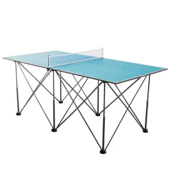 Triumph 6' Pop Up Table Tennis Table image {3}
