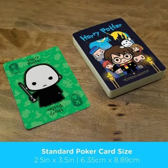 Aquarius Puzzles Harry Potter Chibi Playing Cards image {2}
