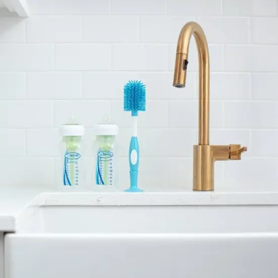 Dr. Brown's Soft Touch No Scratch Baby Bottle Cleaning Brush - 2pk image {8}