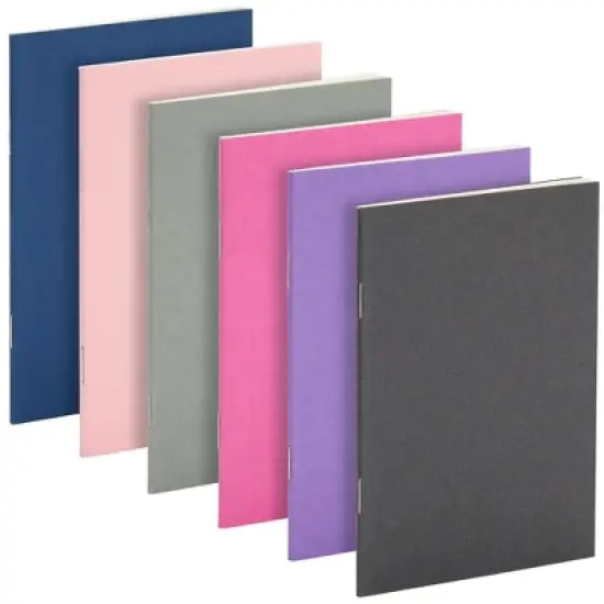 Paper Junkie 24 Pack Mini Notebooks Bulk Set, Travel Journal with 48 Lined Pages for Writing School Supplies, 6 Colors, 3.5 x 5 In image {7}