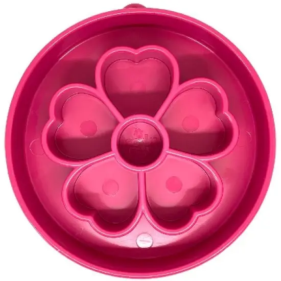 Flower Design eBowl Enrichment Slow Feeder Bowl for Dogs image {12}