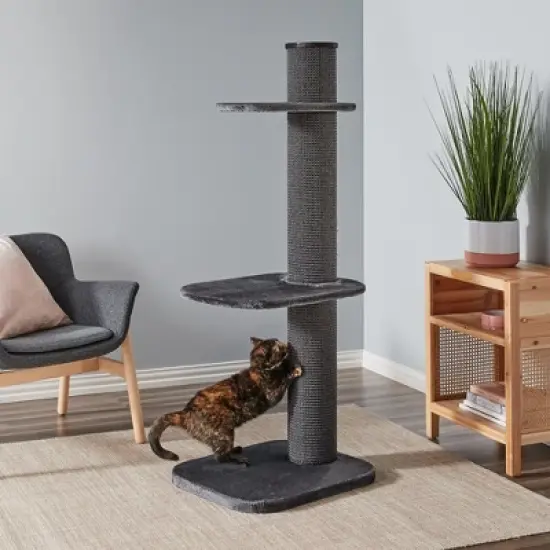 Two by Two Austin Cat Tree Scratching Post Cat Furniture image {4}