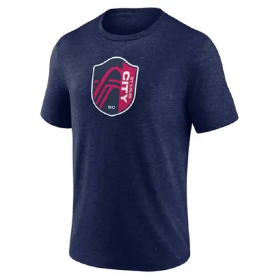 MLS St. Louis City SC Men's Throwback Tri-Blend T-Shirt image {1}