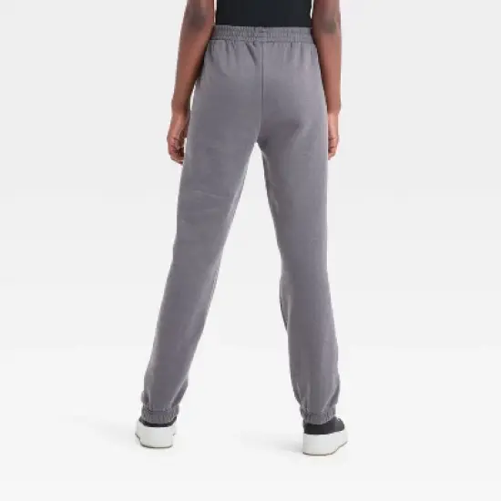 Girls' Olivia Rodrigo Fleece Jogger Pants - Gray image {2}