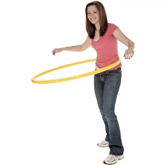 Sportime UltraHoops, 24 Inches, Multiple Colors, Set of 6 image {4}