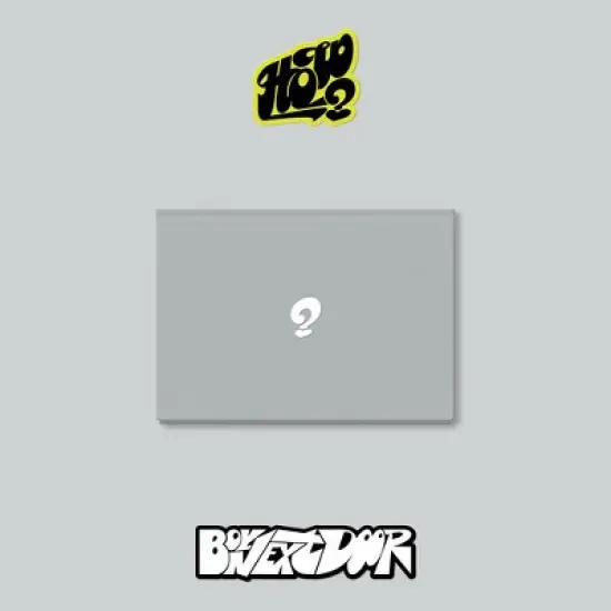 Boynextdoor - How? (Sticker Ver.) (CD) image {1}