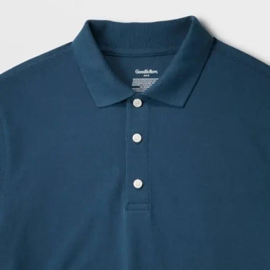 Men's Adaptive Seated Fit Polo Shirt - Goodfellow & Co&trade; image {2}