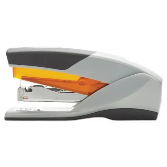 Swingline Optima 25 Reduced Effort Stapler, 25-Sheet Capacity, Gray/Orange image {2}