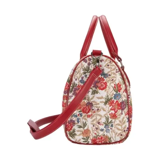 Signare USA Flower Meadow V&A Licensed Travel Bag image {2}