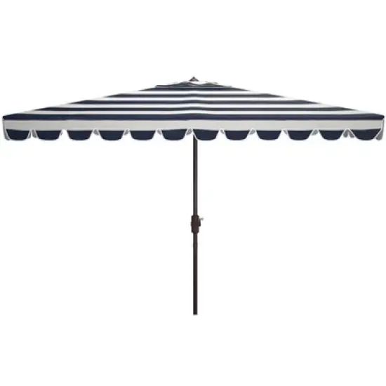 Vienna 6.5 X 10 Ft Rectangle Crank Umbrella - PAT8311 - Safavieh image {7}