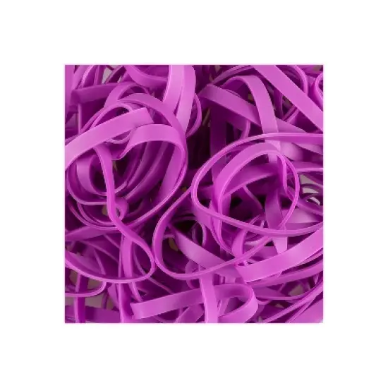 JAM Paper Rubber Bands Size 64 Purple 100/Pack (33364RBpu) 33364RBPU image {3}