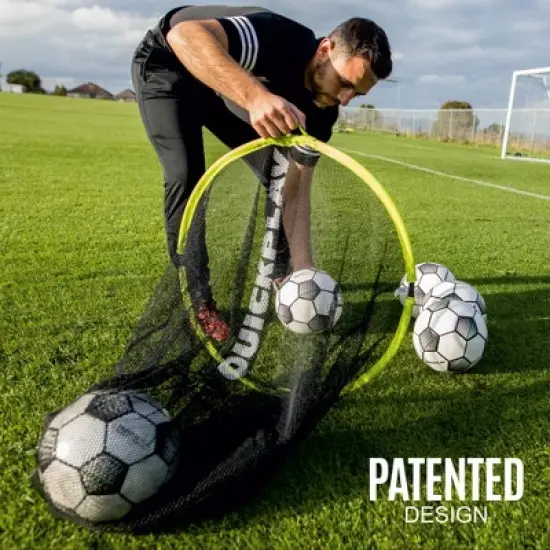 QUICKPLAY TARGET SAX 2 in 1 Soccer Goal Target + Ball Bag image {1}