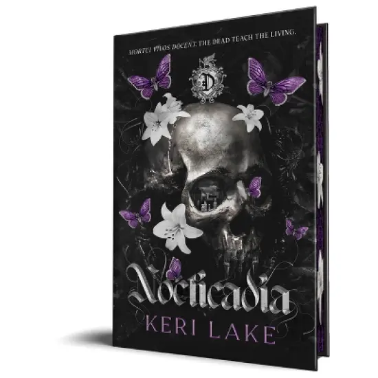 Nocticadia (Deluxe Edition) - by  Keri Lake (Hardcover) image {1}
