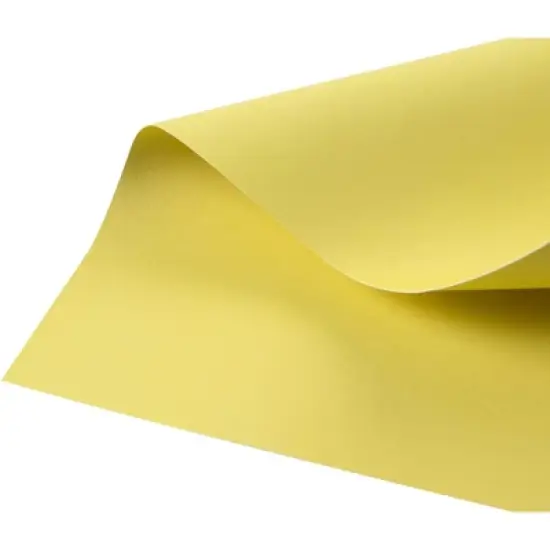 Sustainable Greetings 50-Count Yellow Cardstock Card Stock Paper for Brochure Laser Printer, A4 Letter Size 8.5 x 11 in. image {4}