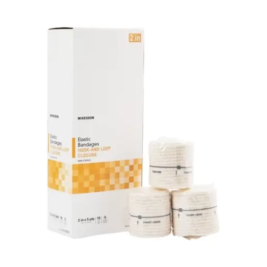 McKesson Elastic Bandage Wrap - Standard Compression, Hook and Loop Closure image {7}