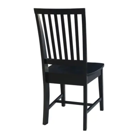 Set of 2 Mission Side Chair - International Concepts image {4}
