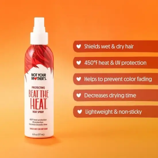 Not Your Mother's Beat the Heat Spray Heat Protectant - 6 fl oz image {1}