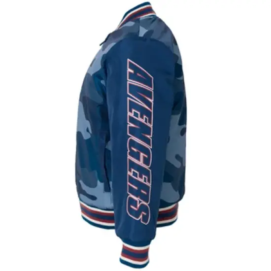 Marvel Avengers Spider-Man Varsity Bomber Jacket Toddler to Big Kid image {3}