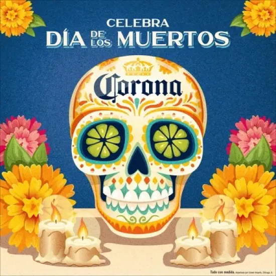 Corona Extra Lager Beer - 24 fl oz Can image {1}