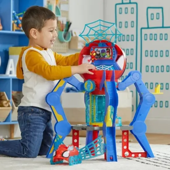 Spidey & Friends Web Spinners Webquarters image {9}